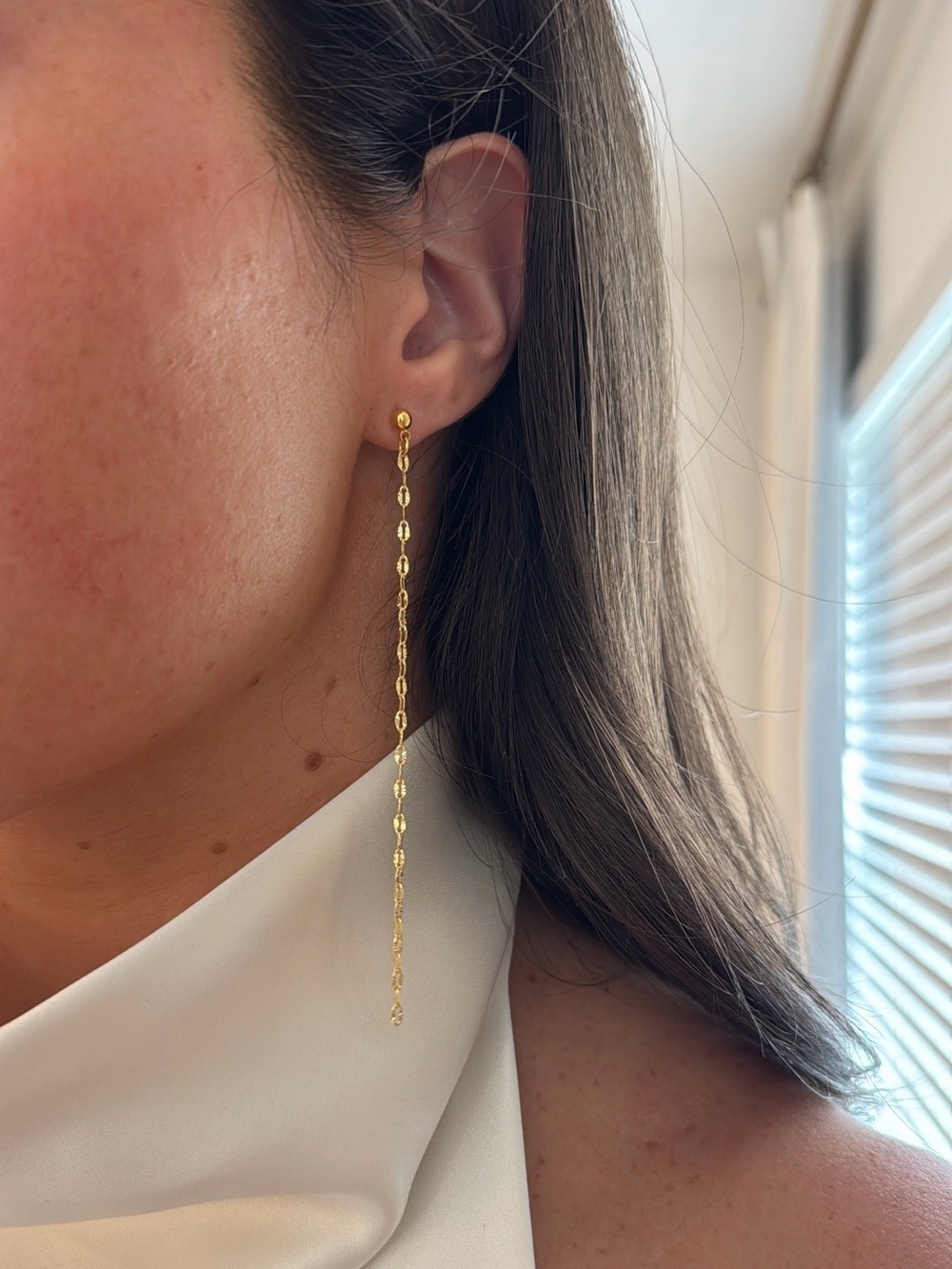 Chain duster earrings (like Ring Concierge!)